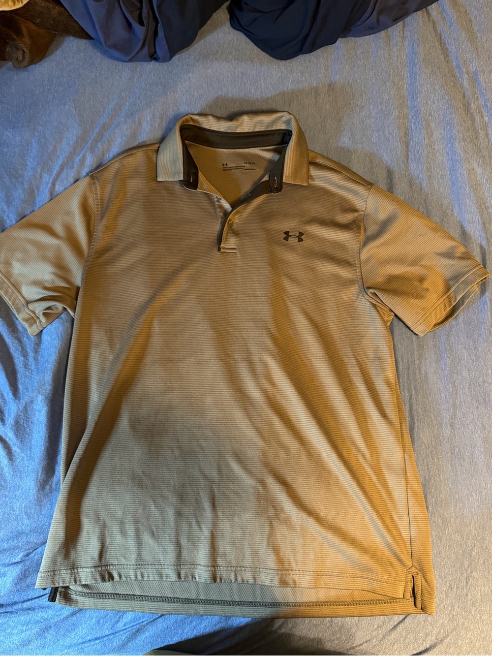 Under Armour Men’s Short Sleeve Polo - gray